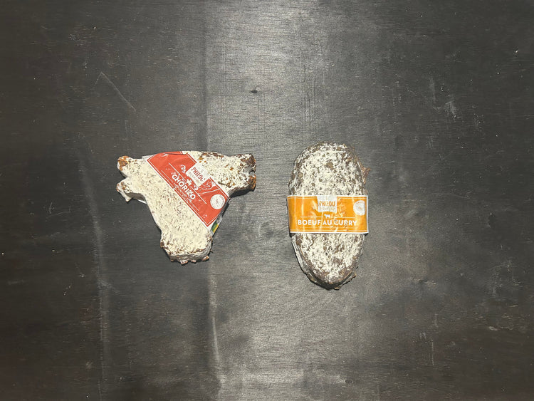 Saucissons Sec de Bœuf