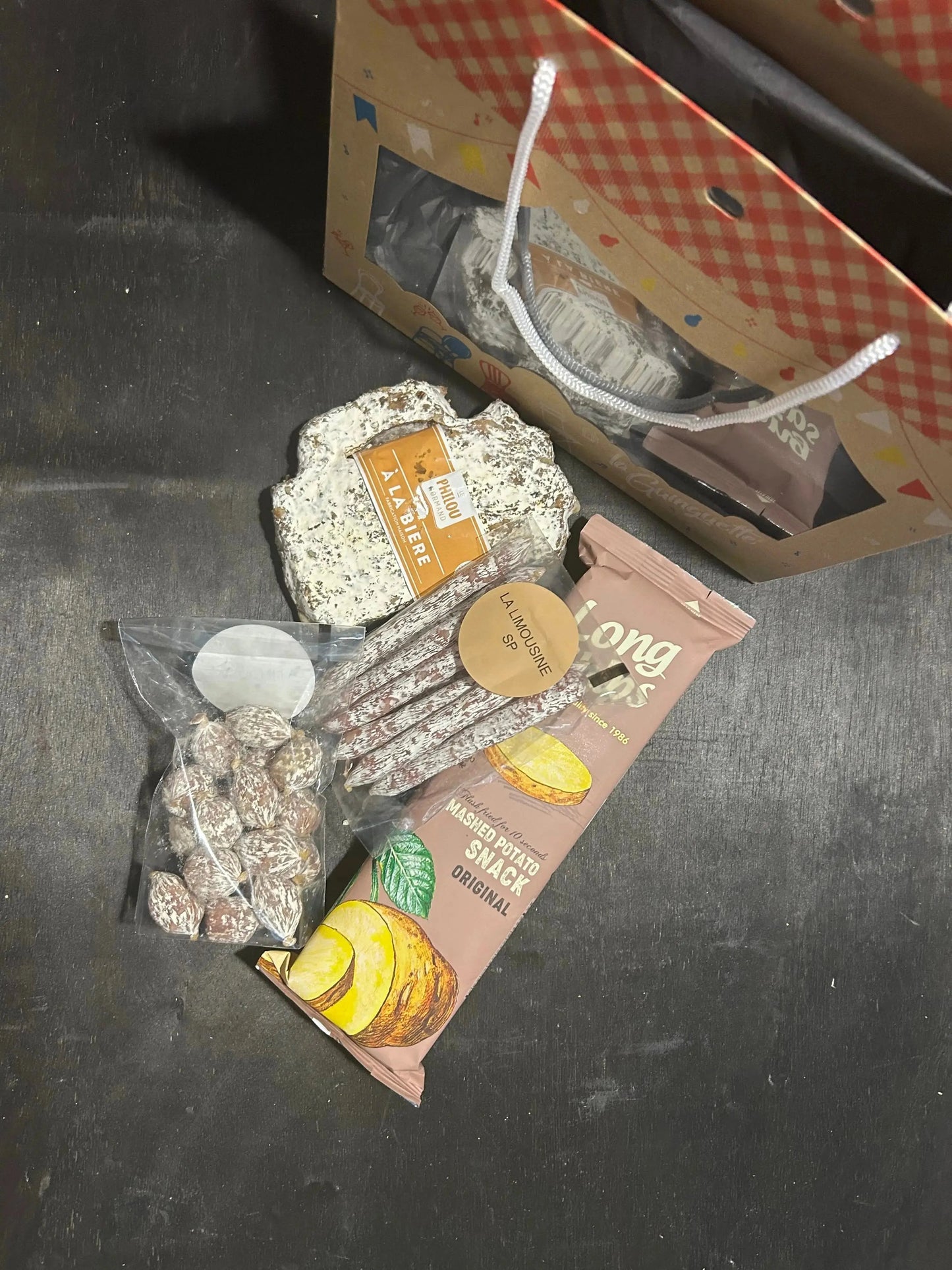 Box Dégustation LA LIMOUSINE SP