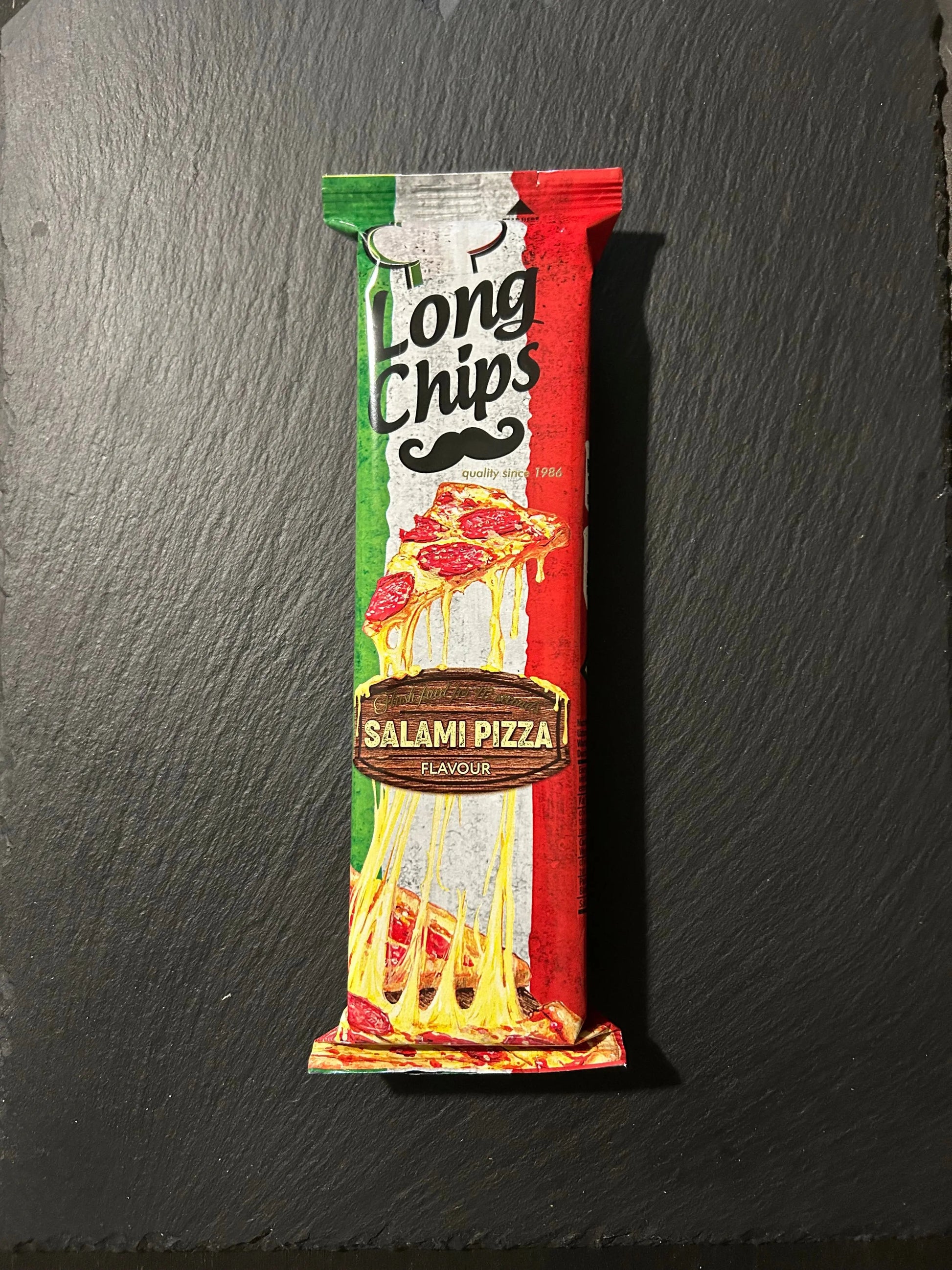 Long Chips Pizza Salami LA LIMOUSINE SP