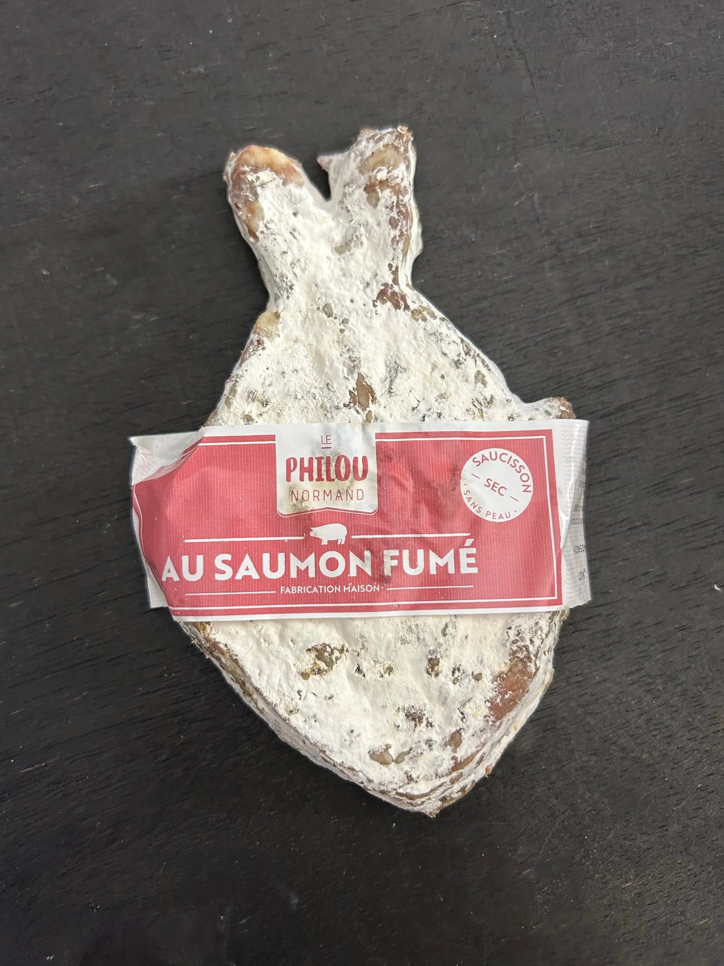 Saucisson Sec Saumon Fumé LA LIMOUSINE SP